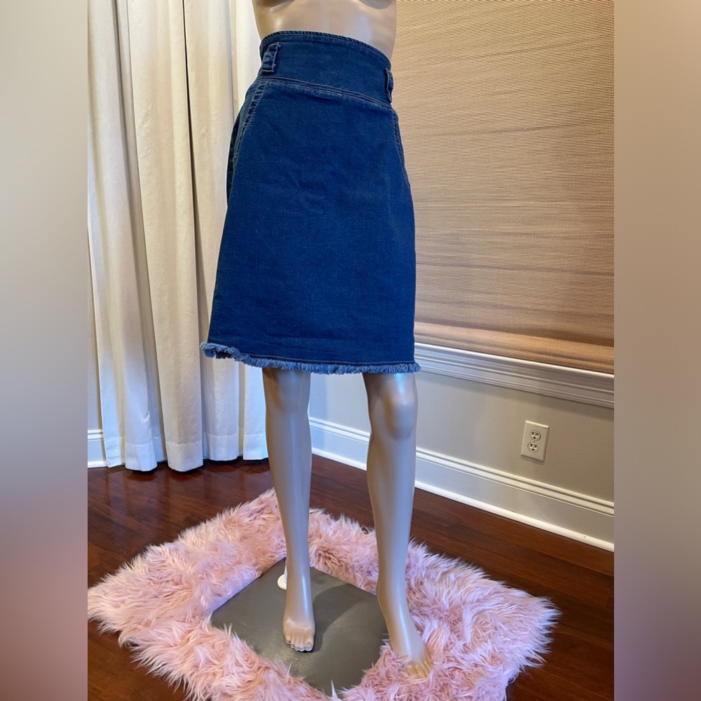 Blue desire Jean skirt. Size M